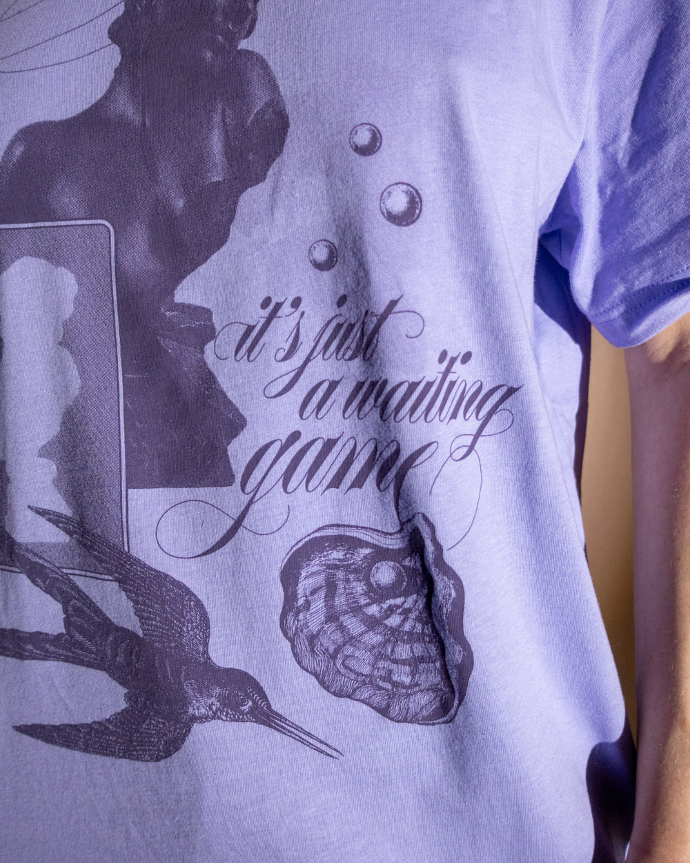 Sapphic Romance in Deep Lavender
