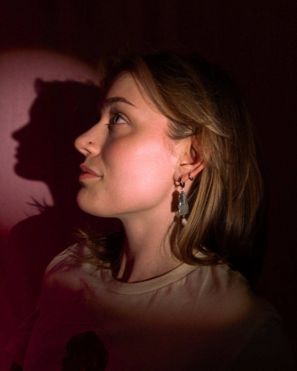 Sappho & Pearl Earrings
