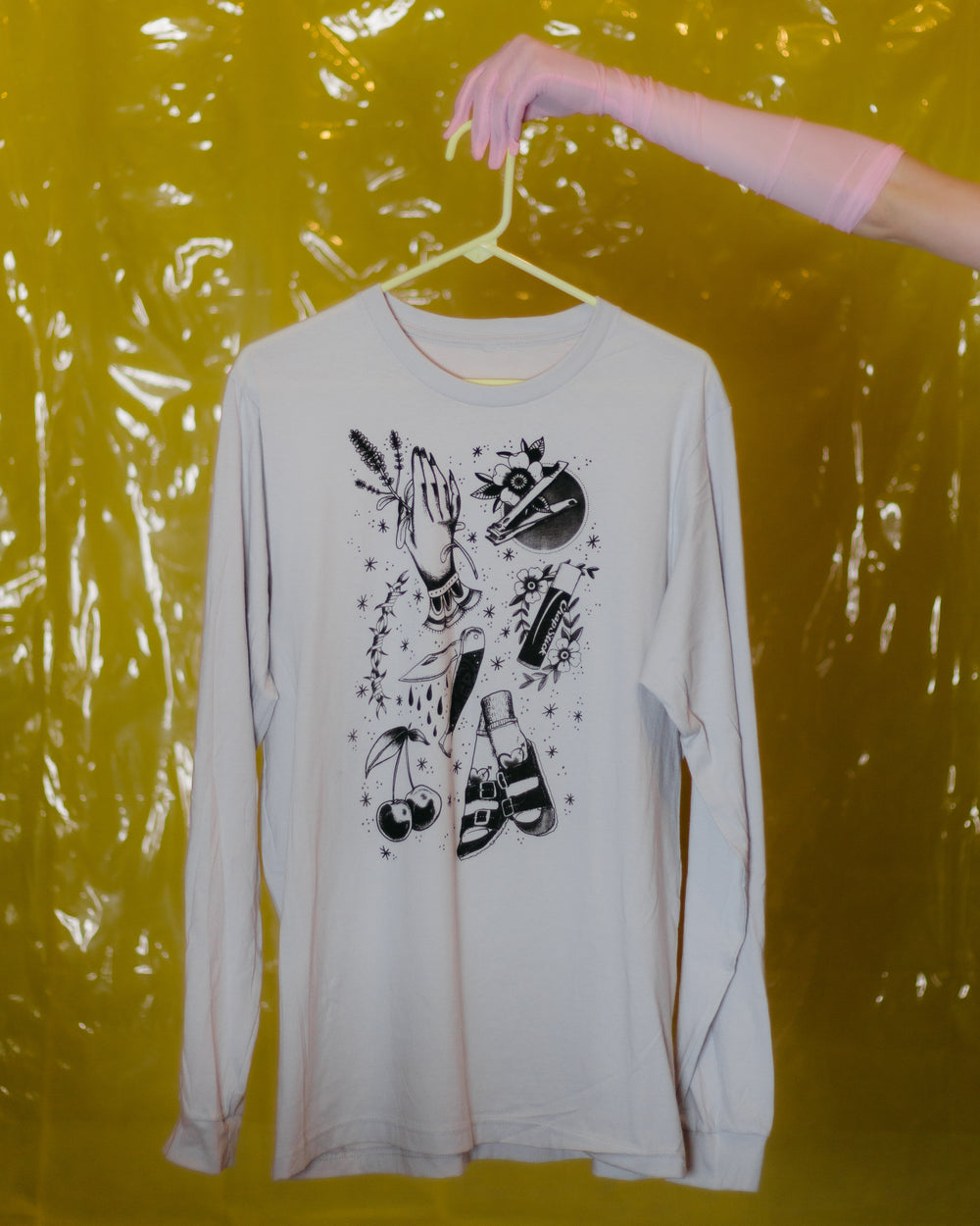 Sapphic Flash Long Sleeve