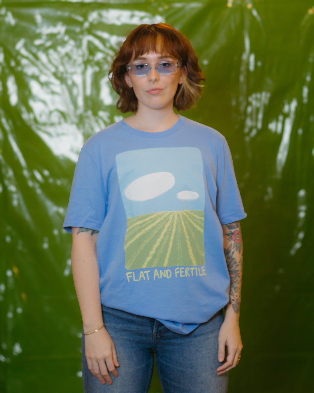 Flat and Fertile