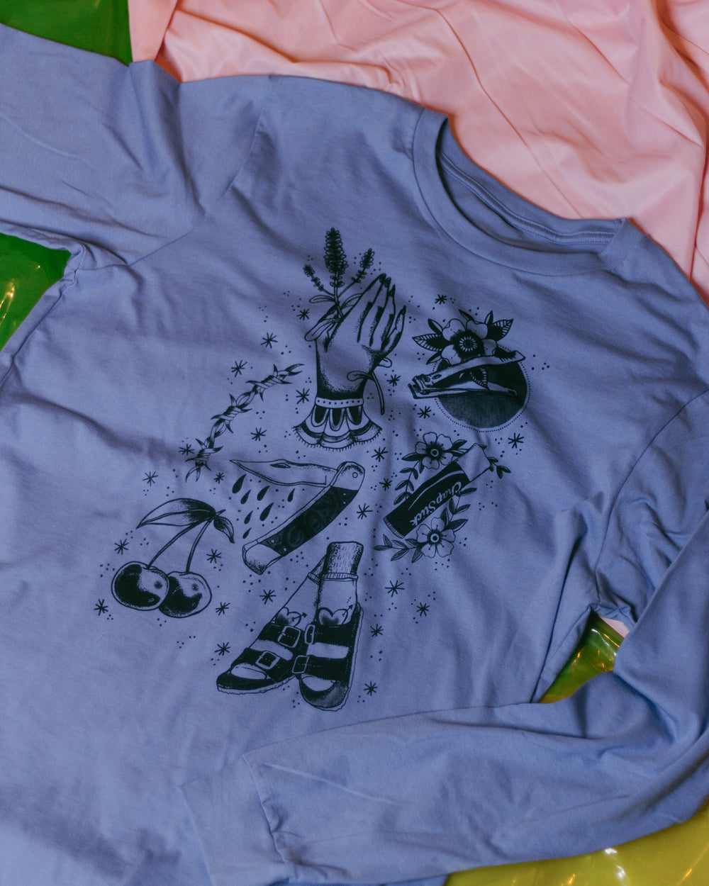 Sapphic Flash Long Sleeve