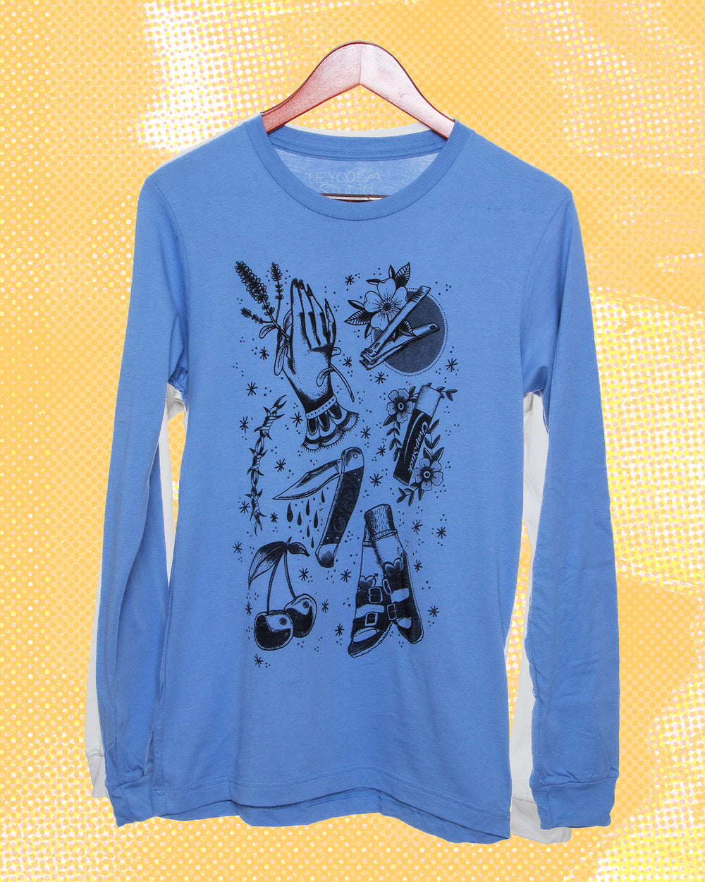 Sapphic Flash Long Sleeve