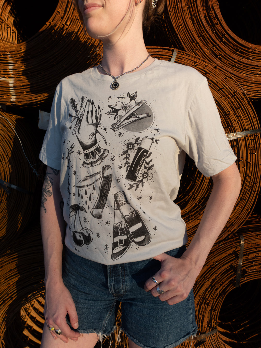Sapphic Flash Short Sleeve