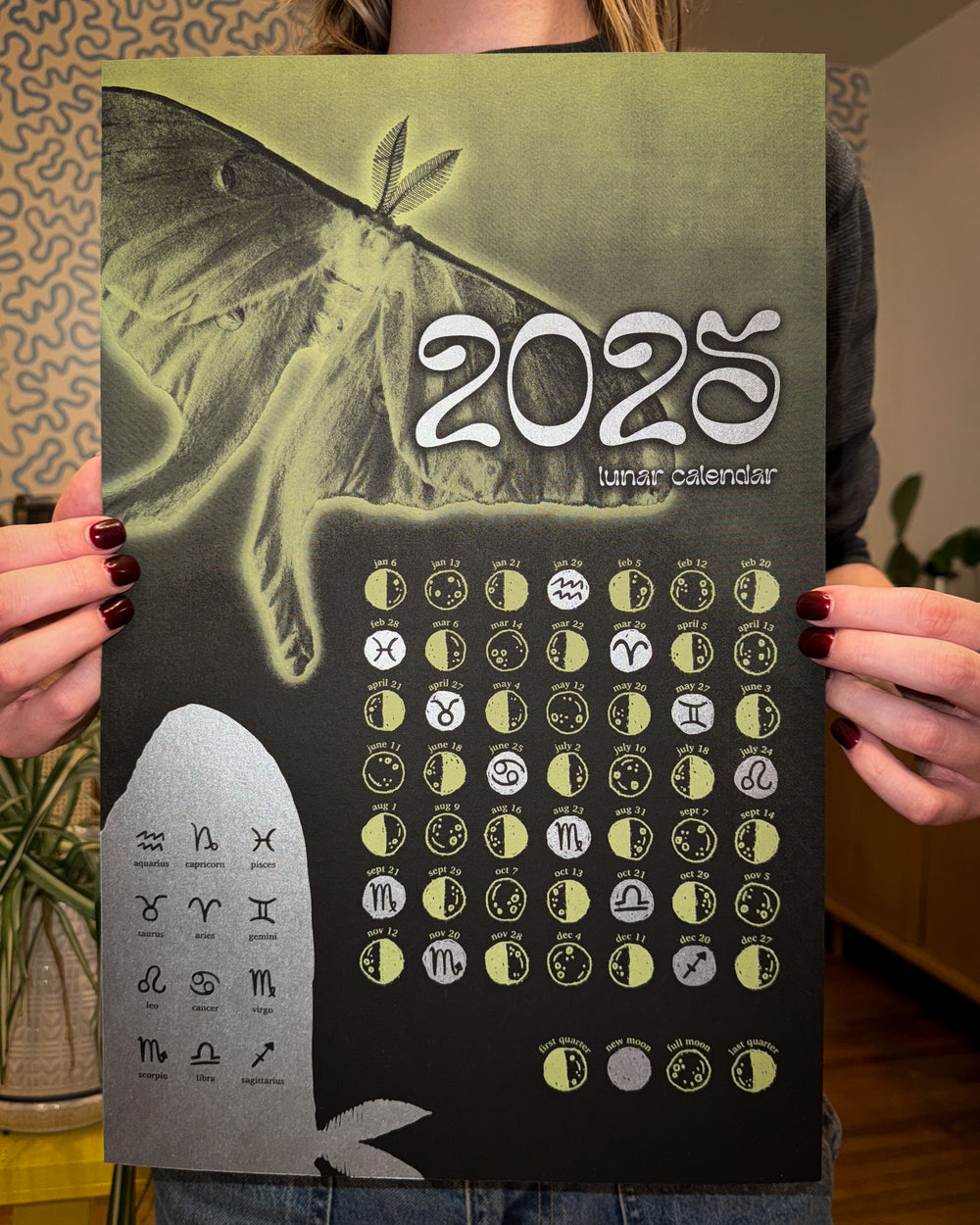 Lunar Calendar 2025