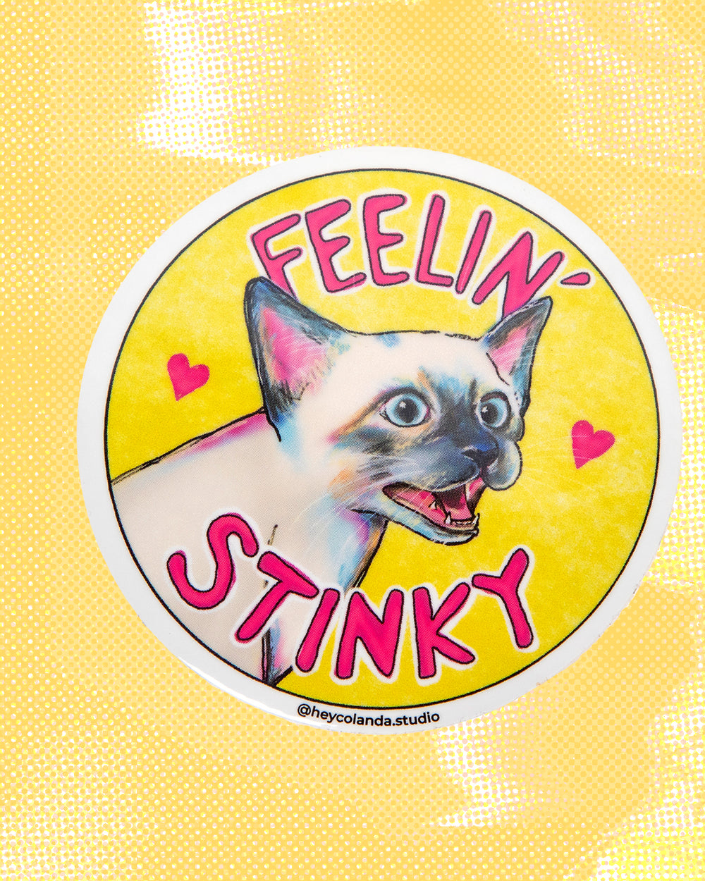 feeling' stinky