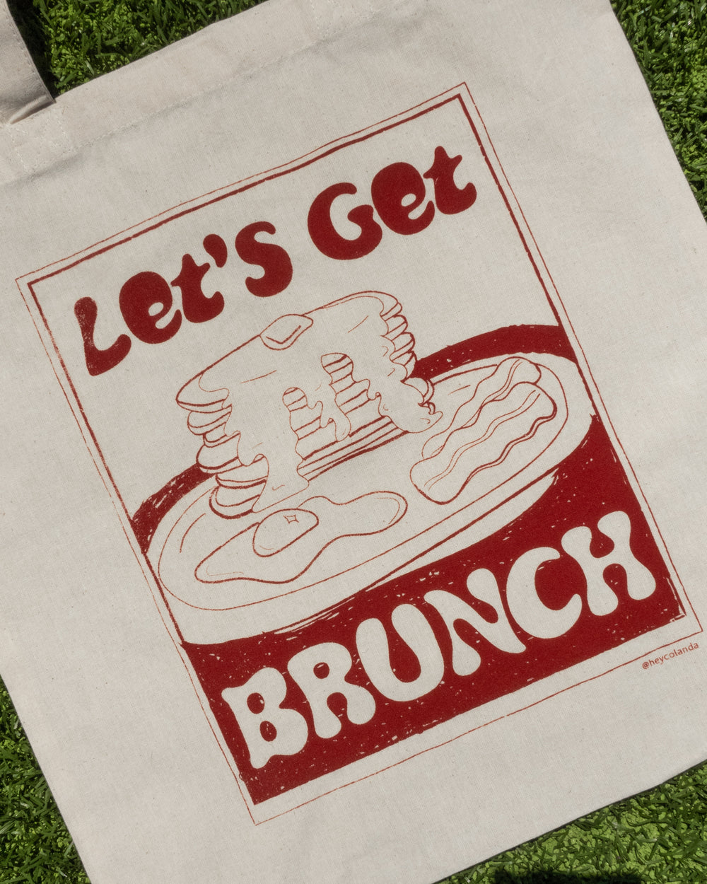 Let's Get Brunch Tote